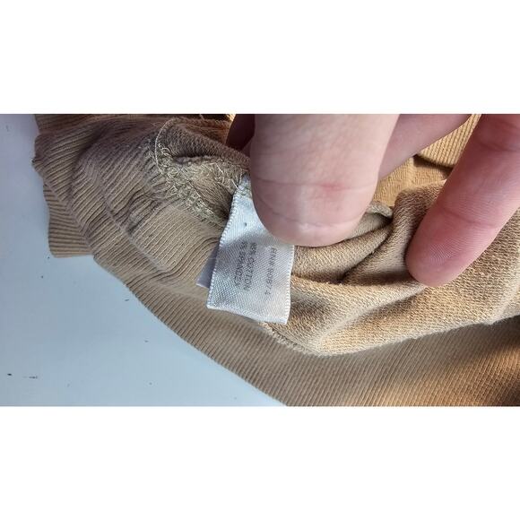 Boston proper sz S neutral raglan slub long sleeve minimalist tunic sweater top - Picture 6 of 8